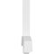 Ekena Millwork Bellingham Architectural Grade PVC Gable Bracket, 108"W x 27"H x 4"D x 4"F, 6/12 Pitch GBP108X27X0404BEL00 - alternate 2